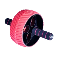 Power System Posilovací kolečko FULL GRIP AB - růžové