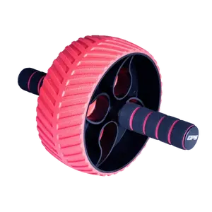 Power System Posilovací kolečko FULL GRIP AB - růžové