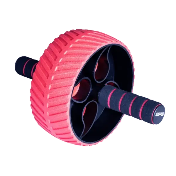 Power System Posilovací kolečko FULL GRIP AB - růžové