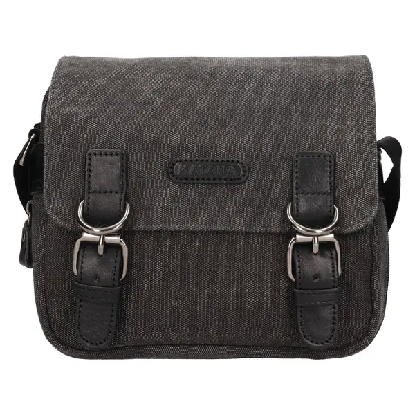 Unisex taška přes rameno Katana Udine - černá