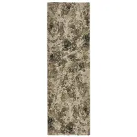 Novel TKANÝ KOBEREC, 80/240 cm, světle šedá, tmavě šedá, olivově zelená