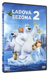Ledová sezóna 2: Medvědi jsou zpět (Ľadová sezóna 2) (DVD) - DOVOZ (SK) - CZ dabing