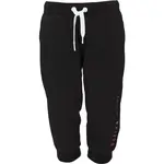 Willard ARIANI Dámske 3/4 tepláky, čierna, veľkosť XXL