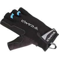 CAMP START FINGERLESS Lezecké rukavice, čierna, veľkosť