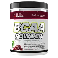 HiTec Nutrition BCAA Powder 500g - pomeranč