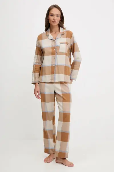 Bavlněné pyžamo United Colors of Benetton