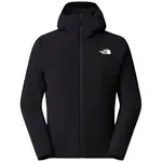 The North Face M SUMMIT CASAVAL HYBRID HOODIE Pánska outdoorová mikina, čierna, veľkosť