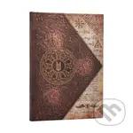 Paperblanks - zápisník The Grimmerie (midi, čistý, elastické zatváranie)