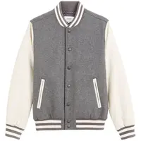 CELIO FUVARSI Pánska bunda, sivá, veľkosť