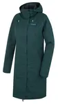 Husky Nut L M, dk. green Dámský hardshell kabát