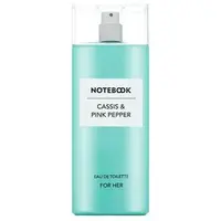 Aquolina Notebook - Cassis & Pink Pepper toaletní voda pro ženy 100 ml