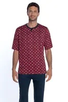 Pánské pyžamo DANIELE M Červená