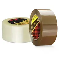 36 x Lepicí PP páska Scotch™ 3M, šířka 48mm, návin 66m, průmyslová, hnědá, tloušťka 35µm