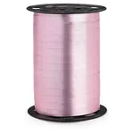 2 x Dárkové stuhy s matným efektem, šířka 7mm, délka 250m, růžová