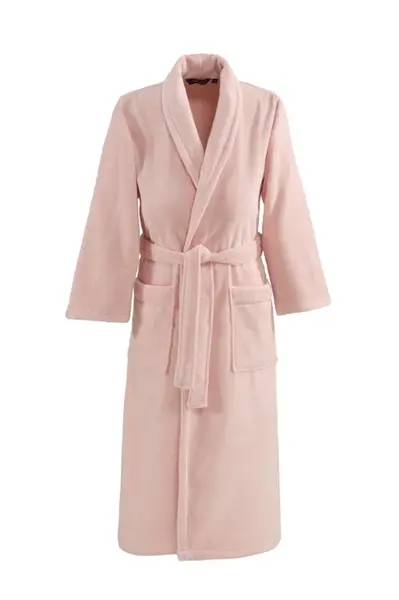 Unisex župan MICRO COTTON S Pudrová