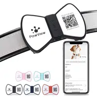 PawView chytrá známka pro psy pánský motýlek
