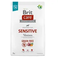 Brit Care Dog Grain-free Sensitive Venison 3 kg | Granule pro psy