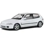 1:18 HONDA CIVIC EG6 Bílá