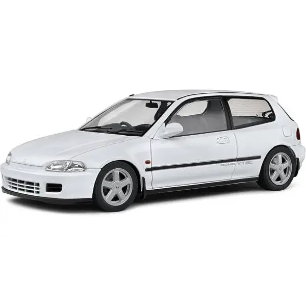 1:18 HONDA CIVIC EG6 Bílá
