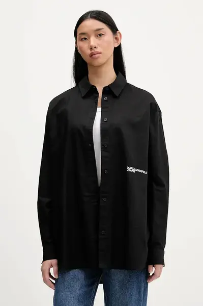 Bavlněná košile Karl Lagerfeld Jeans