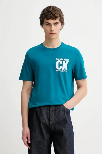 Bavlněné tričko Calvin Klein