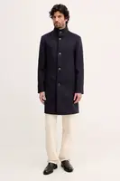 Kabát s příměsí vlny Tommy Hilfiger