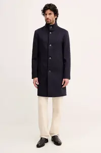 Tommy Hilfiger Kabát s příměsí vlny Tommy Hilfiger
