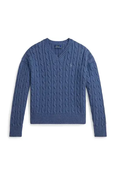 Dětský bavlněný svetr Polo Ralph Lauren