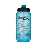 Cyklo láhev Kellys Kolibri 023 0,55l Transparent Blue