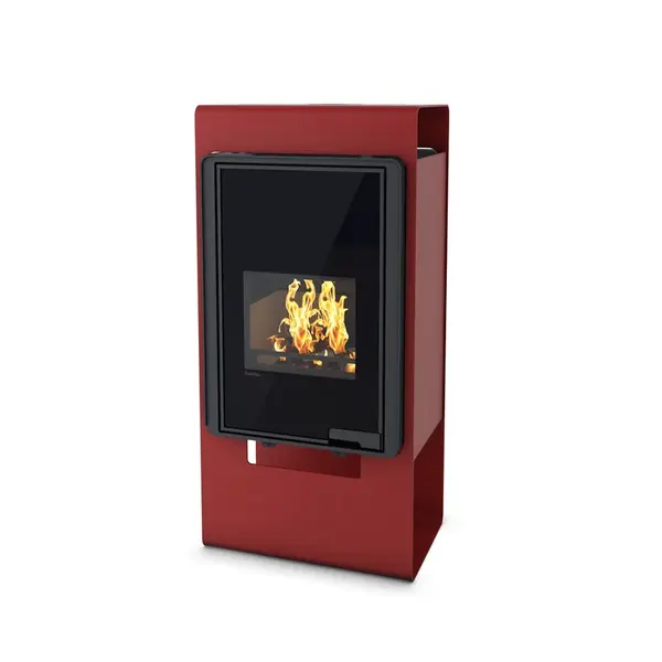 Krbové kachle FLAMINGO DELUXE SINGA, červená FLHSF42-039