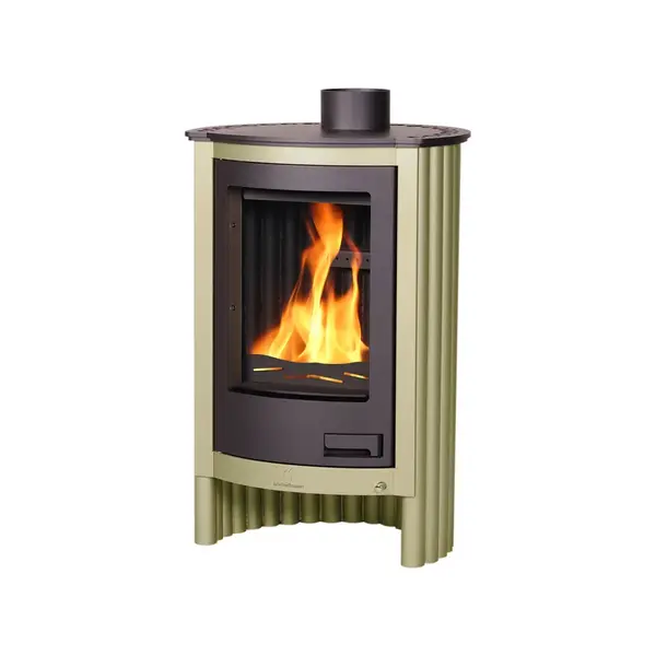 Krbové kachle MASTERFLAMME Piccolo I, olivová FLHSF41-011