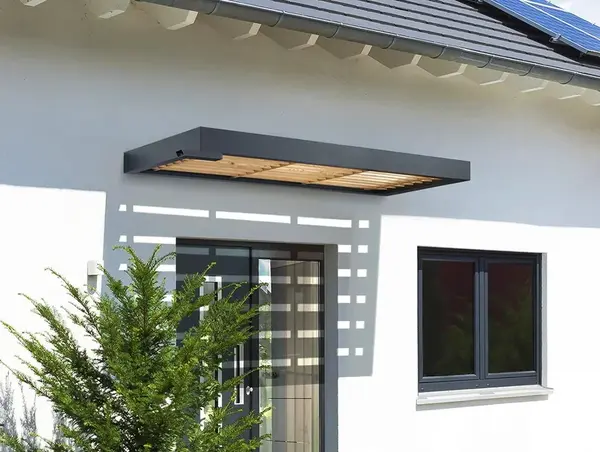 Vchodová strieška Guttavordach BS Timber-Line, 250 x 90 cm GU7600109