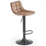 Barová židle H95 béžová/černá