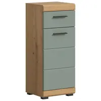 MID.YOU SPODNÍ SKŘÍŇKA, šalvějově zelená, barvy dubu, 37/88/31 cm