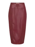 Guido Maria Kretschmer Women Sukňa 'Admira'  gaštanová