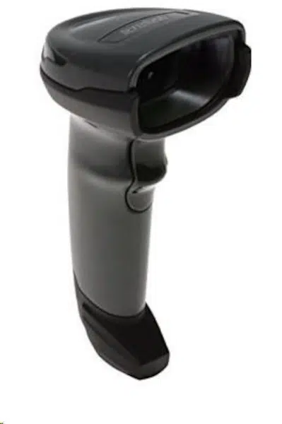 Zebra čtečka DS2278-SR USB KIT 2D black DS2278-SR7U2100PRW, USB (HID) kabel, (prezentační stojánek) - 10m dosah