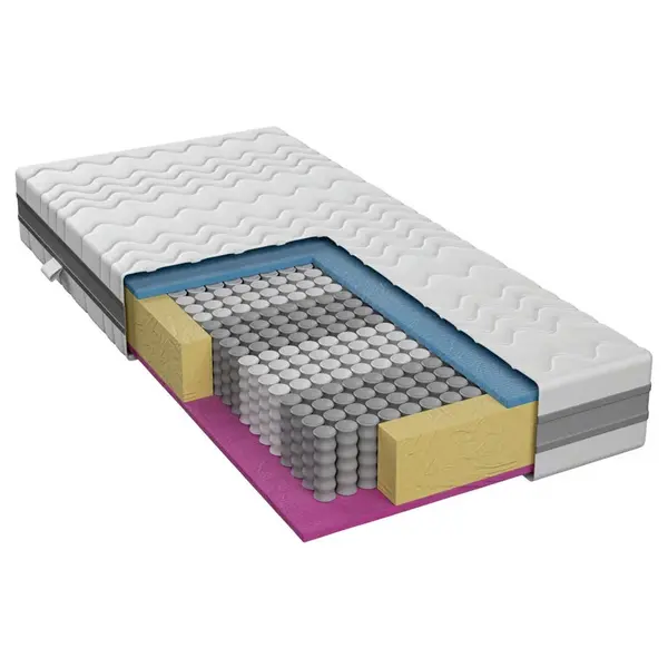 Boxxx TAŠTIČKOVÁ MATRACE, 140/200 cm