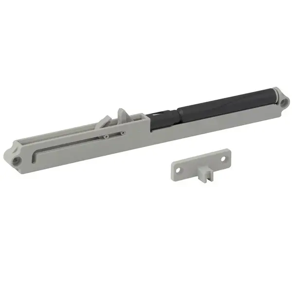 Dodatečné tlumení pro rolničkové nebo kuličkové výsuvy