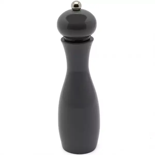 Mlýnek na koření ruční černý 18cm