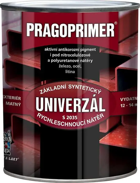 Pragoprimer Univerzál 0110 šedá 0,6l