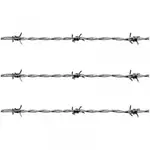 Ostnatý drát 1.70/4/100 100 M