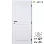 Interiérové dveře Troja plné 70P bílé