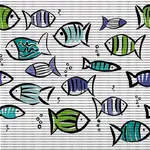 Podložka do koupelny 271-3178 Nizza 65cmx15m