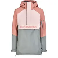 FUNDANGO BIRCH Dámska lyžiarska/snowboardová, sivá, veľkosť