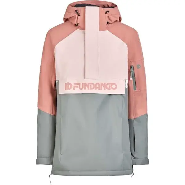 FUNDANGO BIRCH Dámska lyžiarska/snowboardová, sivá, veľkosť