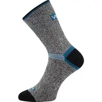 VoXX VEGA 25 Pánské ponožky, tmavě šedá, velikost 35-38