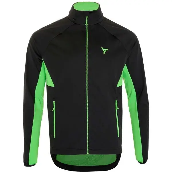 SILVINI MEZZASELVA Pánska športová bunda, čierna, veľkosť