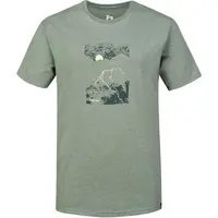 Hannah DANNY Pánske tričko, svetlo zelená, veľkosť