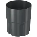 Spojka pro okapový svod 64-434 ocel 100 mm Bryza grafitová RAL 7021