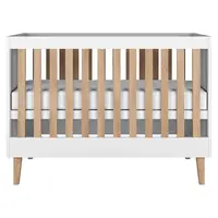 Dětská postel Kubi 60x120 bílá